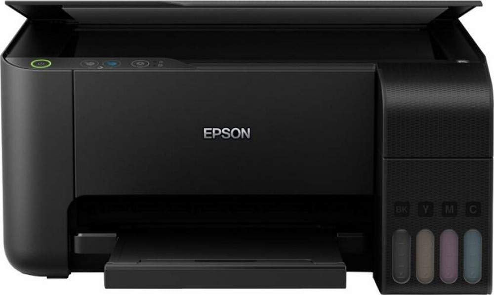 Epson EcoTank L3150 Imprimante à réservoir d'encre tout-en-un Wi-Fi -Noir Epson EcoTank L3150 Imprimante à réservoir d'encre tout-en-un Wi-Fi -Noir